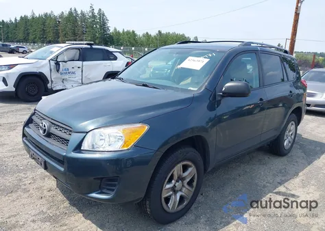 2010 Toyota Rav4 z USA, uszkodzony, nr VIN 2T3BF4DV6AW032761